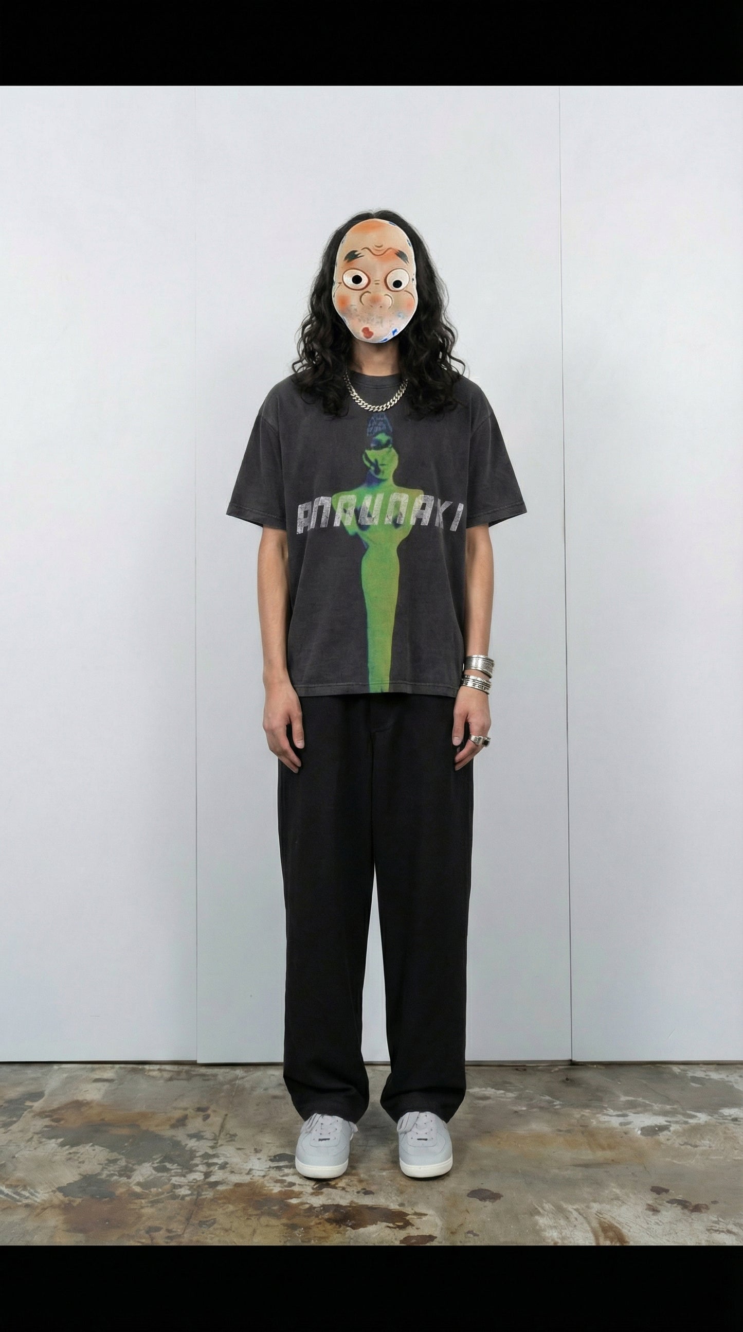 Annunaki Tee Vintage Black
