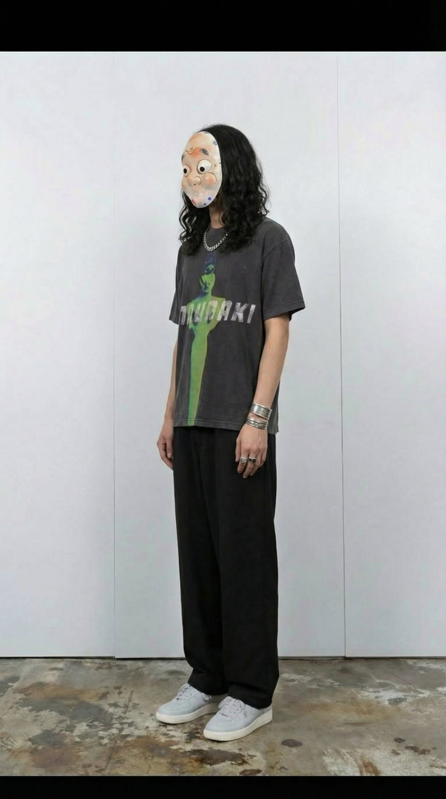 Annunaki Tee Vintage Black