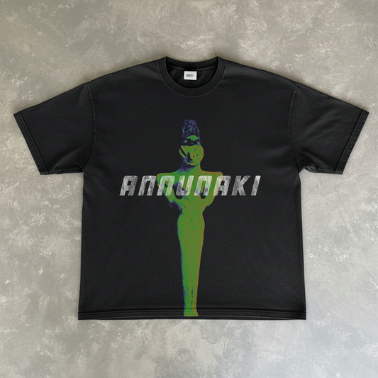 Annunaki Tee Vintage Black