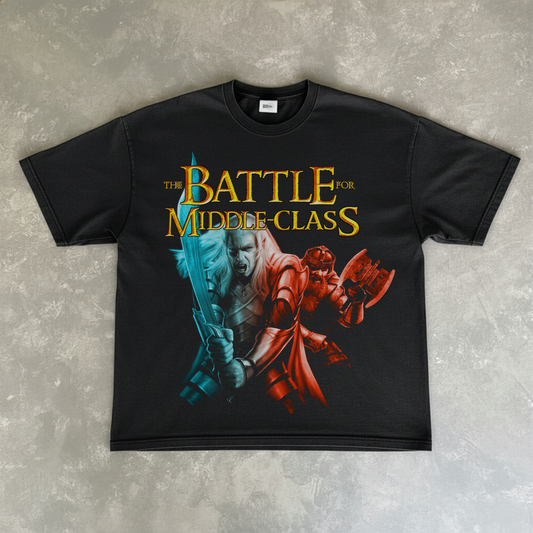 Middleclass Tee Vintage Black