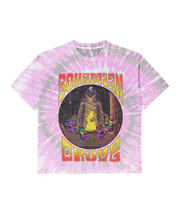 Bohemia Tee Tie-Dyed