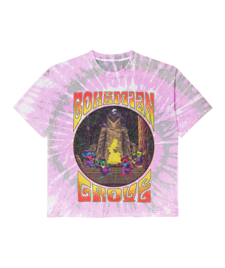 Bohemia Tee Tie-Dyed