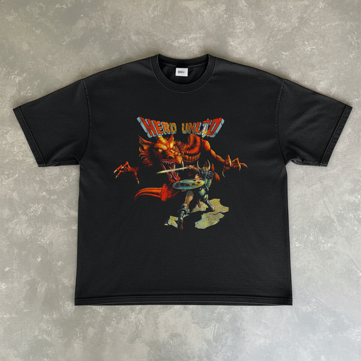 Adventurer Tee Vintage Black