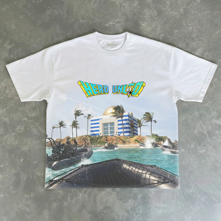 Coastline Tee White