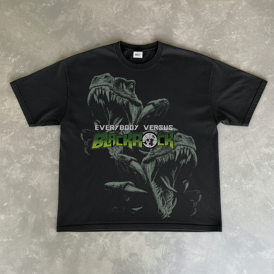 Raptor Tee Vintage Black